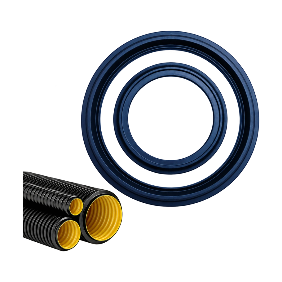 DWC & corrugated pipe rings