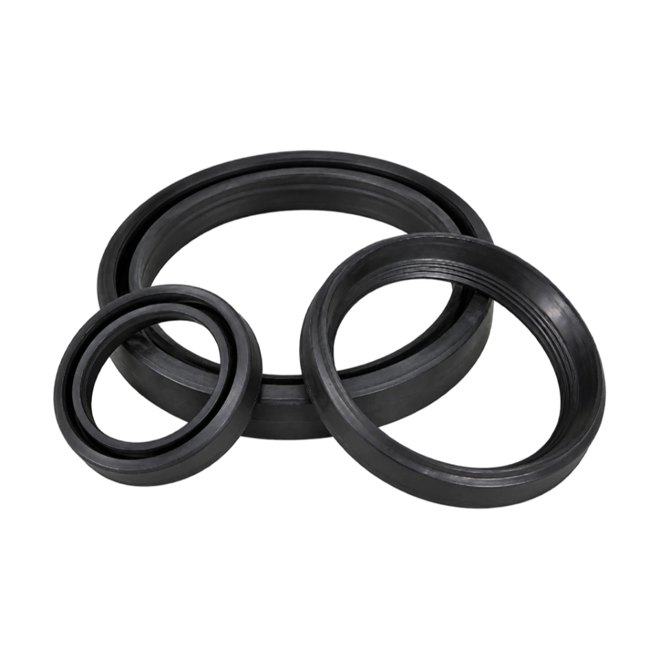 Industrial rubber sealing rings
